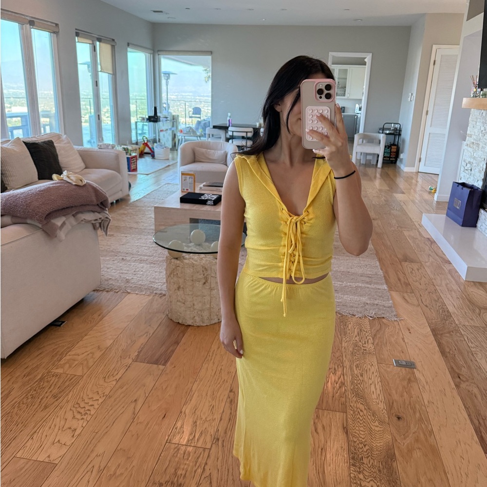 Musier Paris yellow set